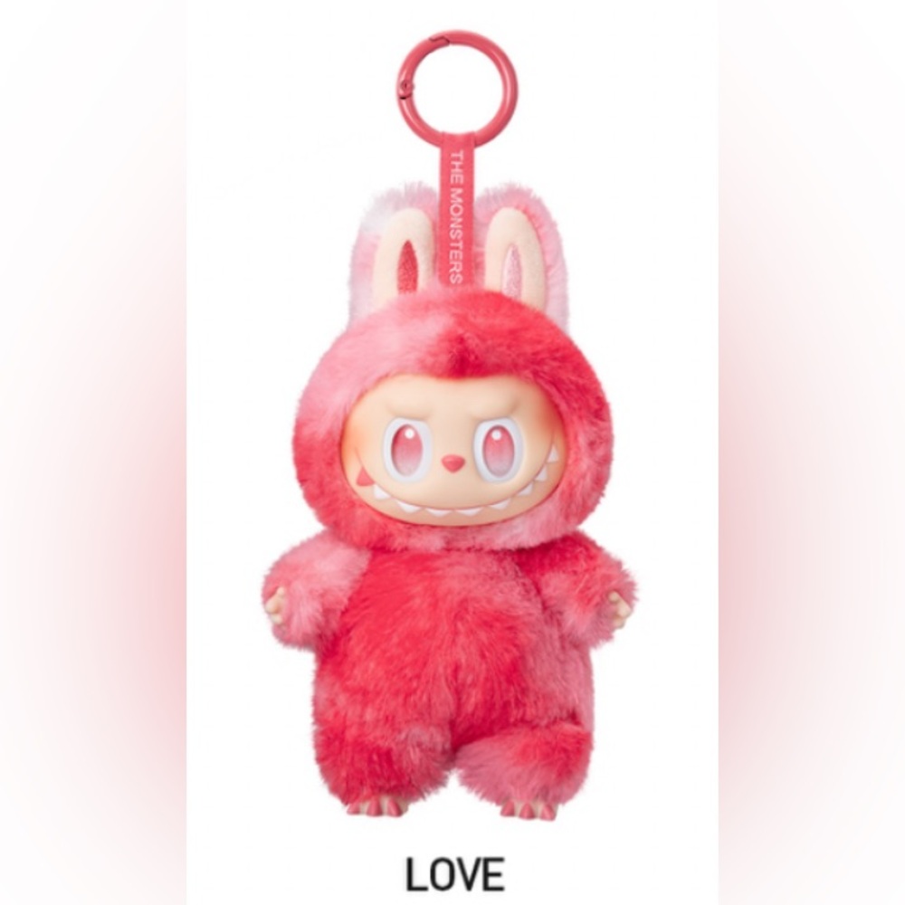 LABUBU BIG INTO ENERGY LOVE (SEALED)